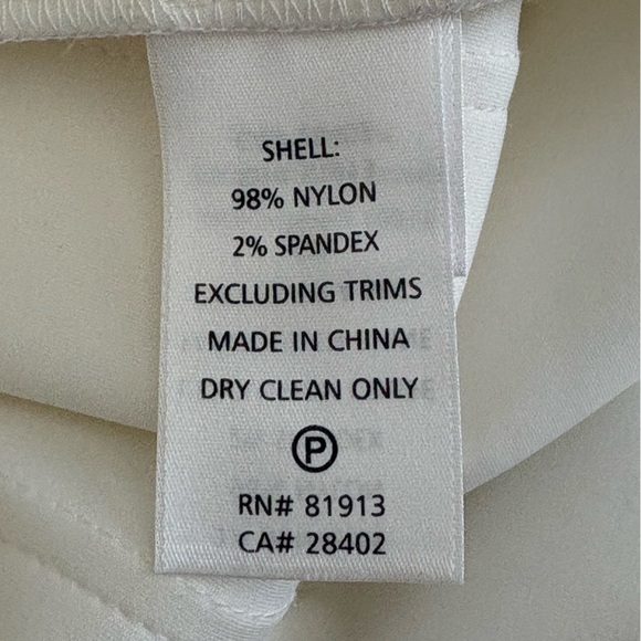 Tracy Reese White Circle Skirt Size 0 - Picture 12 of 13